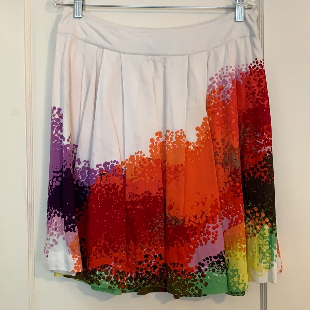 Women’s Anthropologie skirt, size 10.